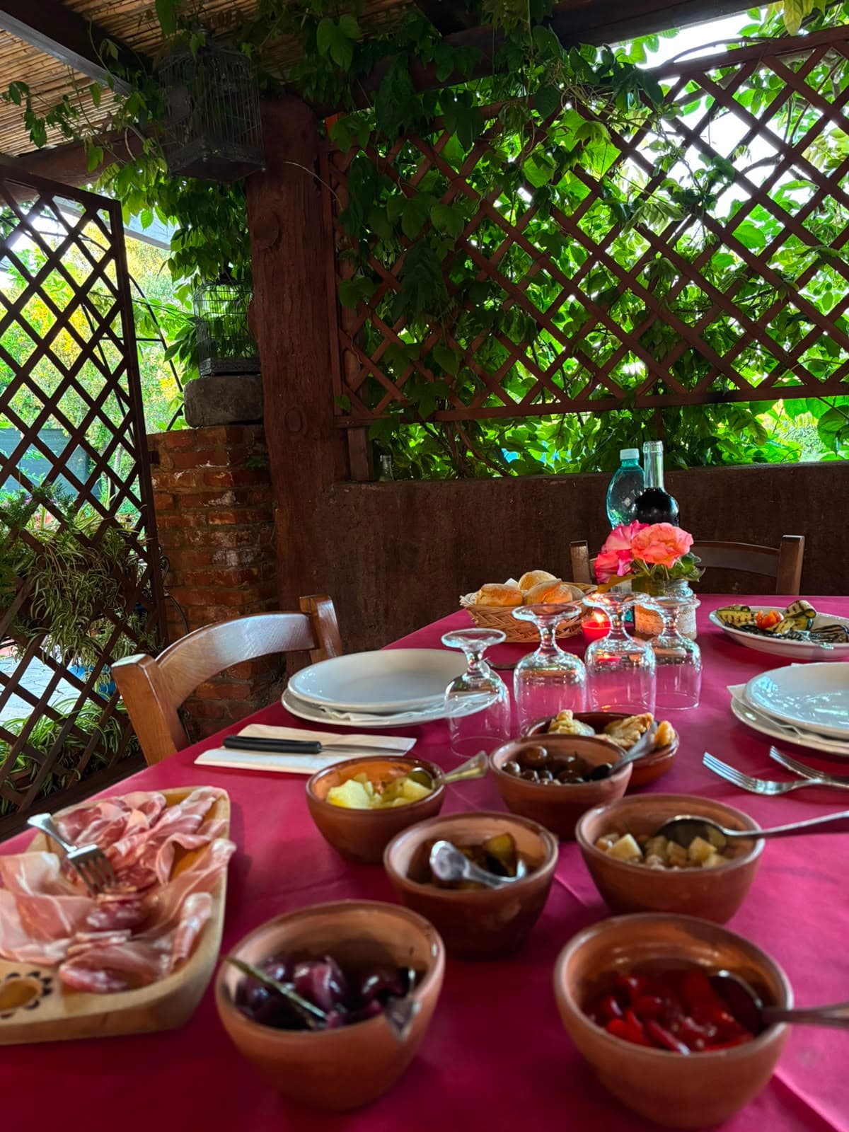 Tagliere di salumi nostrani